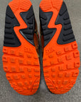 AIR MAX 90 ORANGE CAMO - SIZE 10.5 (WORN)