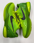 KOBE 6 PROTRO GRINCH - SIZE 10.5 (WORN)