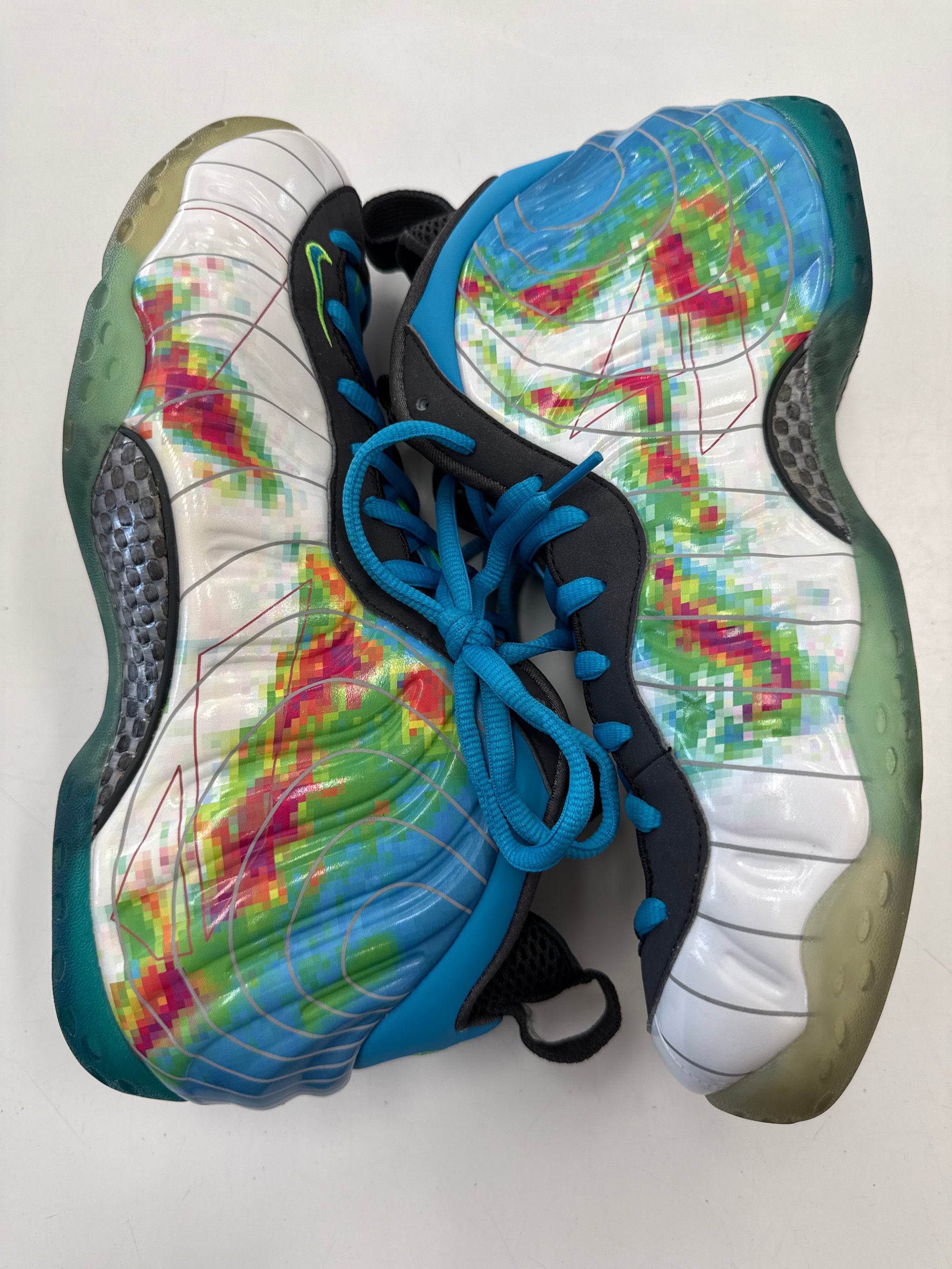 AIR FOAMPOSITE ONE WEATHERMAN - SIZE 10.5 (WORN)