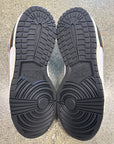 SB DUNK LOW HUF SAN FRANCISCO - SIZE 8 (WORN)