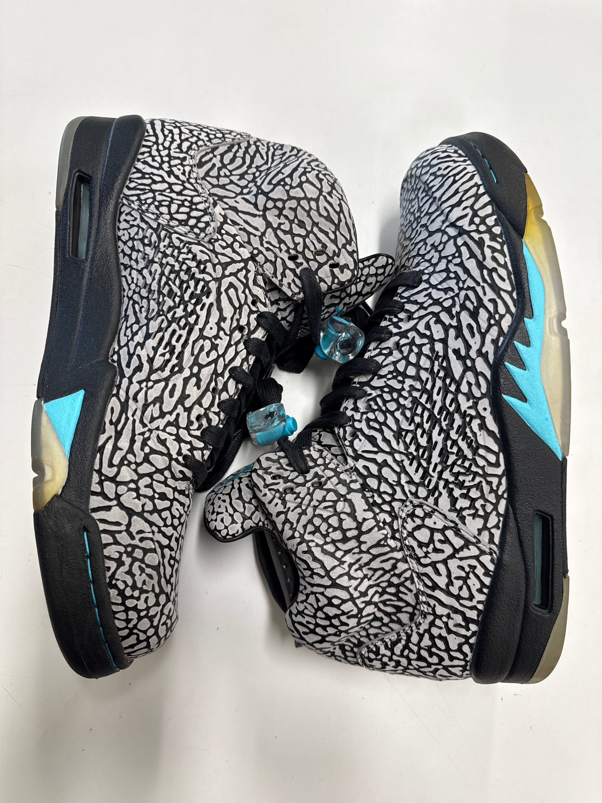 AIR JORDAN 5 3LAB5 - SIZE 11 (WORN)