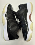 AIR JORDAN 11 LOW 72-10 - SIZE 9 (WORN)