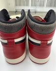 AIR JORDAN 1 HIGH LOST AND FOUND - SIZE 10.5 (WORN)