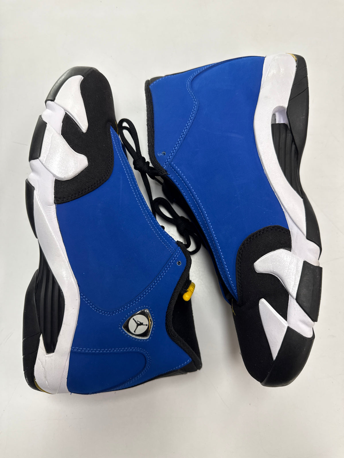 AIR JORDAN 14 LANEY 2023 - SIZE 11 (WORN)