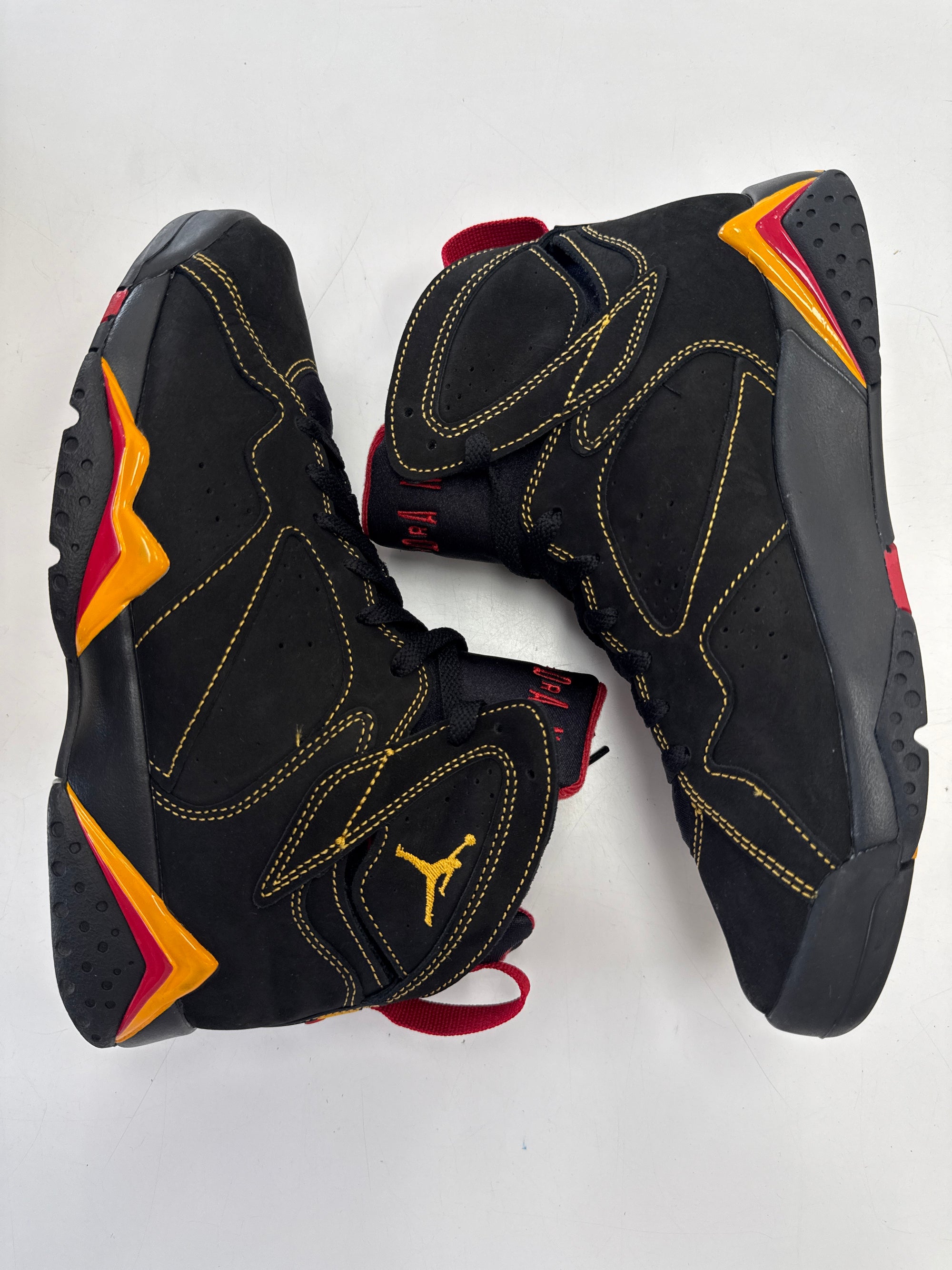 AIR JORDAN 7 CITRUS - SIZE 8 (WORN) - SUPER CLEAN