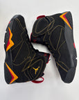 AIR JORDAN 7 CITRUS - SIZE 8 (WORN) - SUPER CLEAN