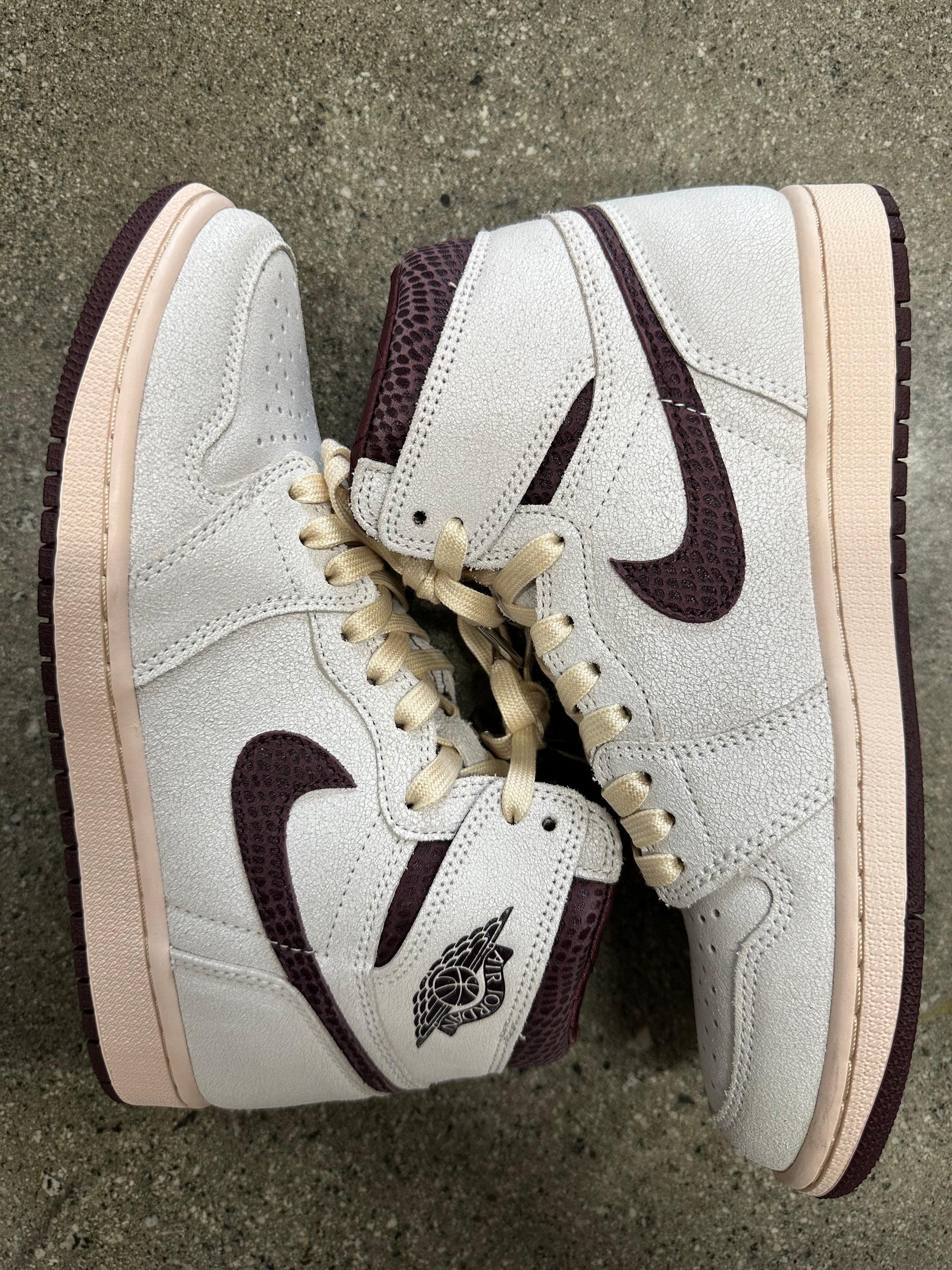 AIR JORDAN 1 HIGH A MA MANIERE - SIZE 9 (WORN)