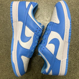 2021 NIKE DUNK LOW UNC SIZE 10 (WORN - REPLACEMENT BOX)
