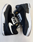 AIR JORDAN 3 TINKER BLACK - SIZE 9.5 (WORN)
