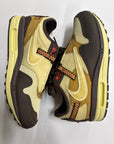 AIR MAX 1 TRAVIS SCOTT BAROQUE BROWN - SIZE 8.5 (WORN)