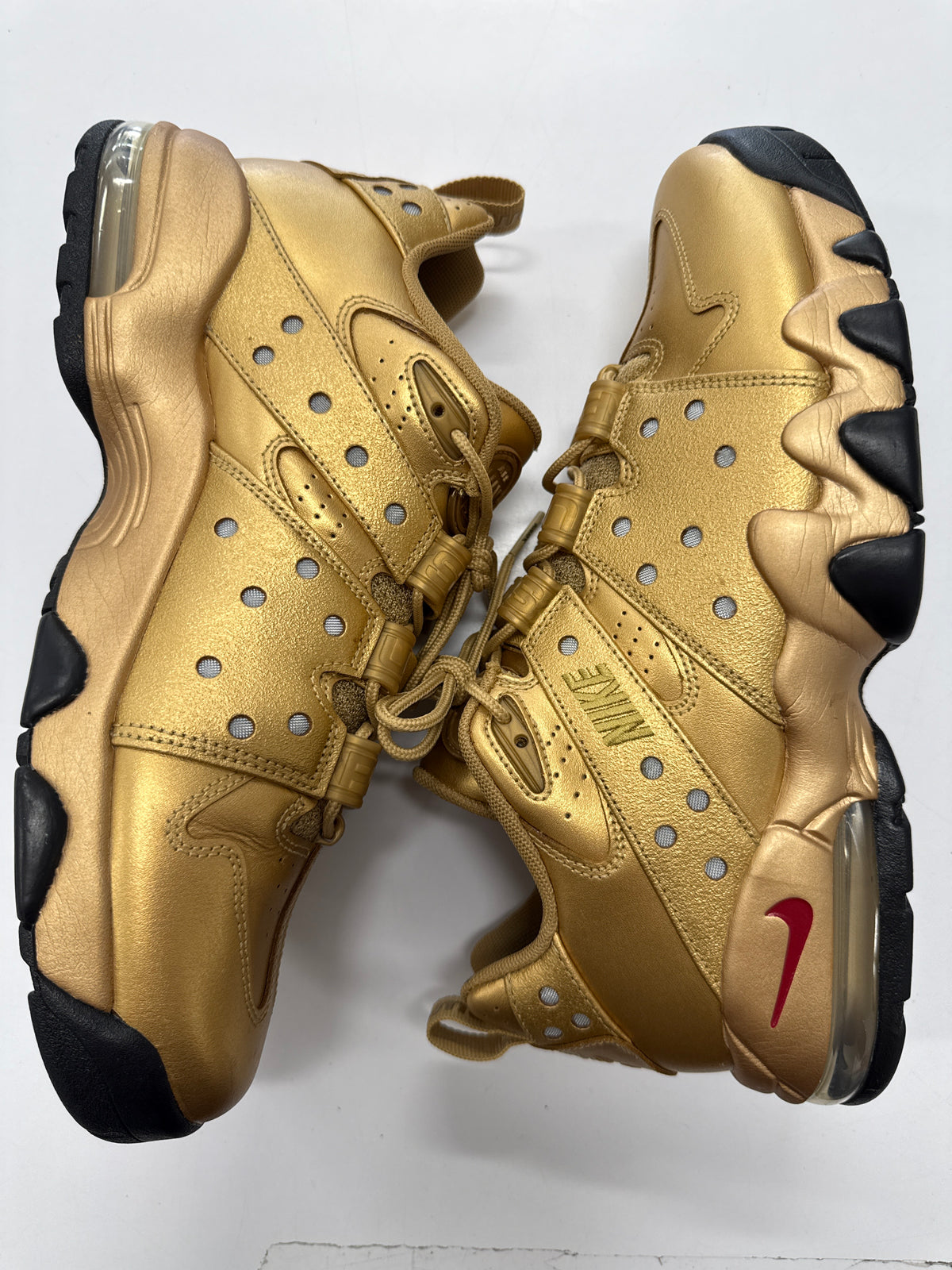 SB AIR MAX 2 CB '94 SUPREME METALLIC GOLD - SIZE 11 (WORN)