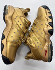 SB AIR MAX 2 CB '94 SUPREME METALLIC GOLD - SIZE 11 (WORN)