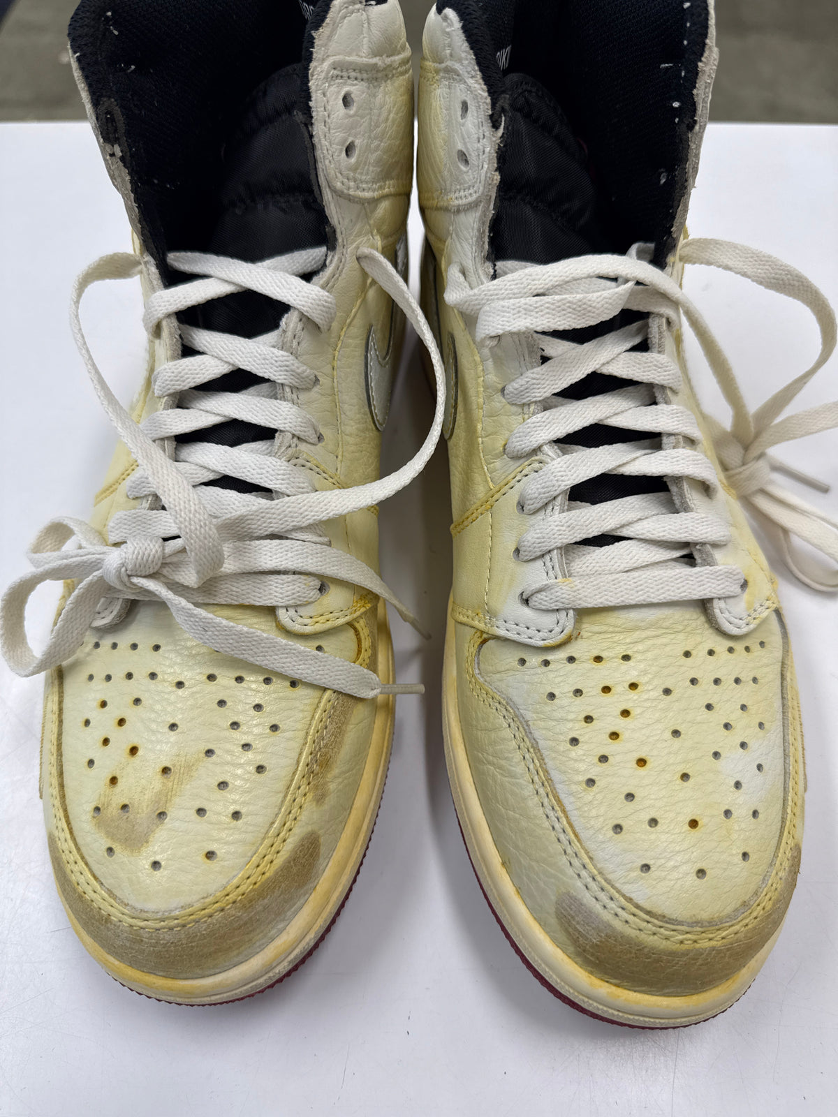AIR JORDAN 1 HIGH NIGEL SYLVESTER - SIZE 10.5 (WORN)