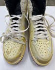AIR JORDAN 1 HIGH NIGEL SYLVESTER - SIZE 10.5 (WORN)