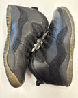AIR JORDAN 10 DRAKE OVO BLACK - SIZE 12 (WORN)
