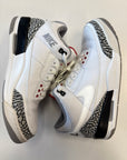 AIR JORDAN 3 JTH SUPER BOWL - SIZE 10 (WORN)