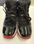 AIR JORDAN 11 BRED GS - SIZE 7Y (WORN)