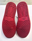 AIR JORDAN 1 HIGH UNION CHICAGO SHADOW - SIZE 7.5 (WORN)