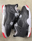 AIR JORDAN 4 BRED REIMAGINED - SIZE 10 (WORN) - SUPER CLEAN