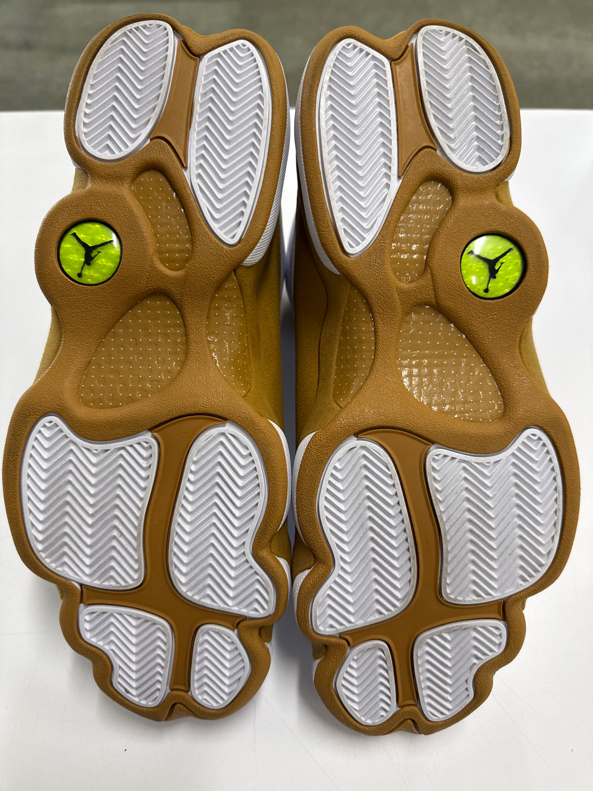 AIR JORDAN 13 WHEAT 2023 - SIZE 12 (WORN)