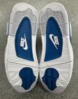 AIR JORDAN 4 MILITARY BLUE 2024 - SIZE 9.5 (WORN)