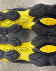 ASICS GEL QUANTUM LEVITRACK KIKO KOSTADINOV BLACK YELLOW - SIZE 10 (WORN)
