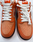 SB DUNK LOW OG QS ORANGE LOBSTER - SIZE 12 (WORN) - SUPER CLEAN