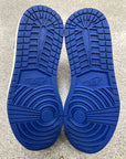 AIR JORDAN 1 UNION STORMBLUE - SIZE 9.5 (WORN) - SUPER CLEAN