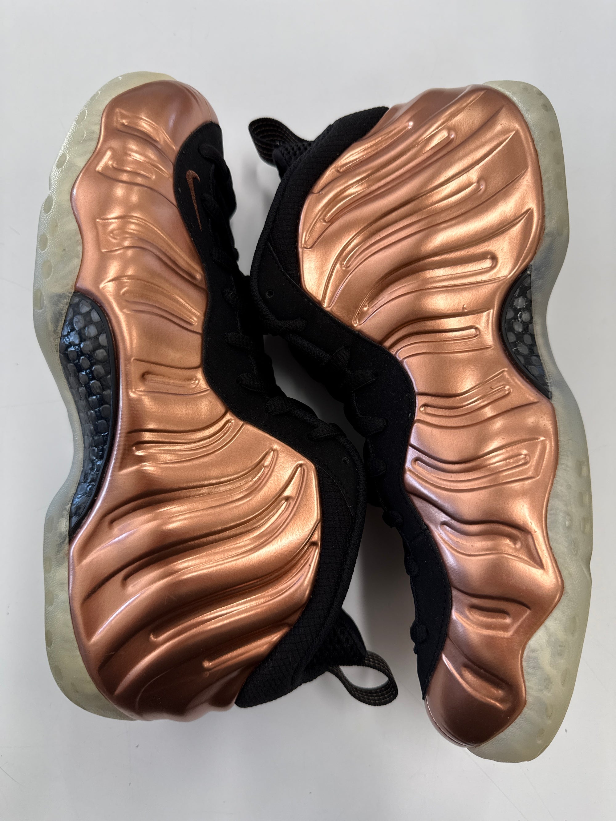 AIR FOAMPOSITE ONE COPPER 2024 - SIZE 9.5 (WORN)
