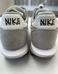 LDWAFFLE SACAI FRAGMENT SMOKE GREY - SIZE 10.5 (WORN) - SUPER CLEAN