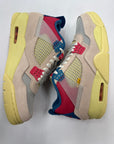 AIR JORDAN 4 UNION GUAVA - SIZE 9.5 (WORN)