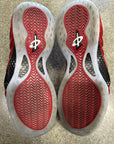AIR FOAMPOSITE ONE METALLIC RED 2023 - SIZE 13 (WORN)