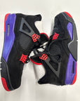 AIR JORDAN 4 NRG RAPTORS - SIZE 9.5 (WORN)