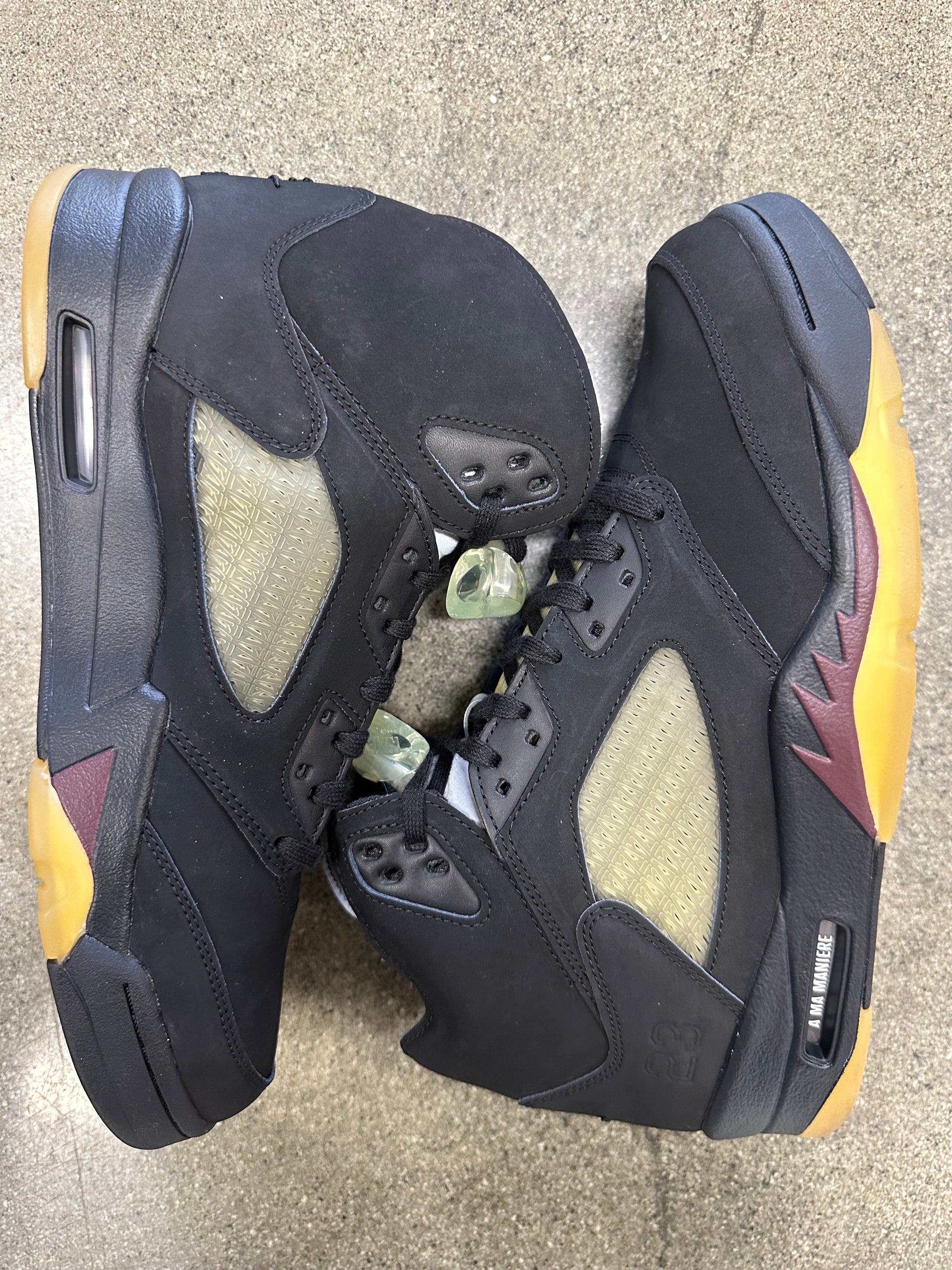 AIR JORDAN 5 A MA MANIERE - SIZE 10 (WORN)