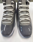 AIR JORDAN 11 COOL GREY 2021 - SIZE 12 (WORN)