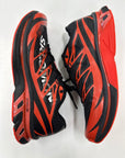 SALOMON XT-MM-6 MARGIELA BLACK CHERRY TOMATO - SIZE 10.5 (WORN)