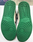 AIR JORDAN 1 HIGH PINE GREEN - SIZE 9 (WORN)