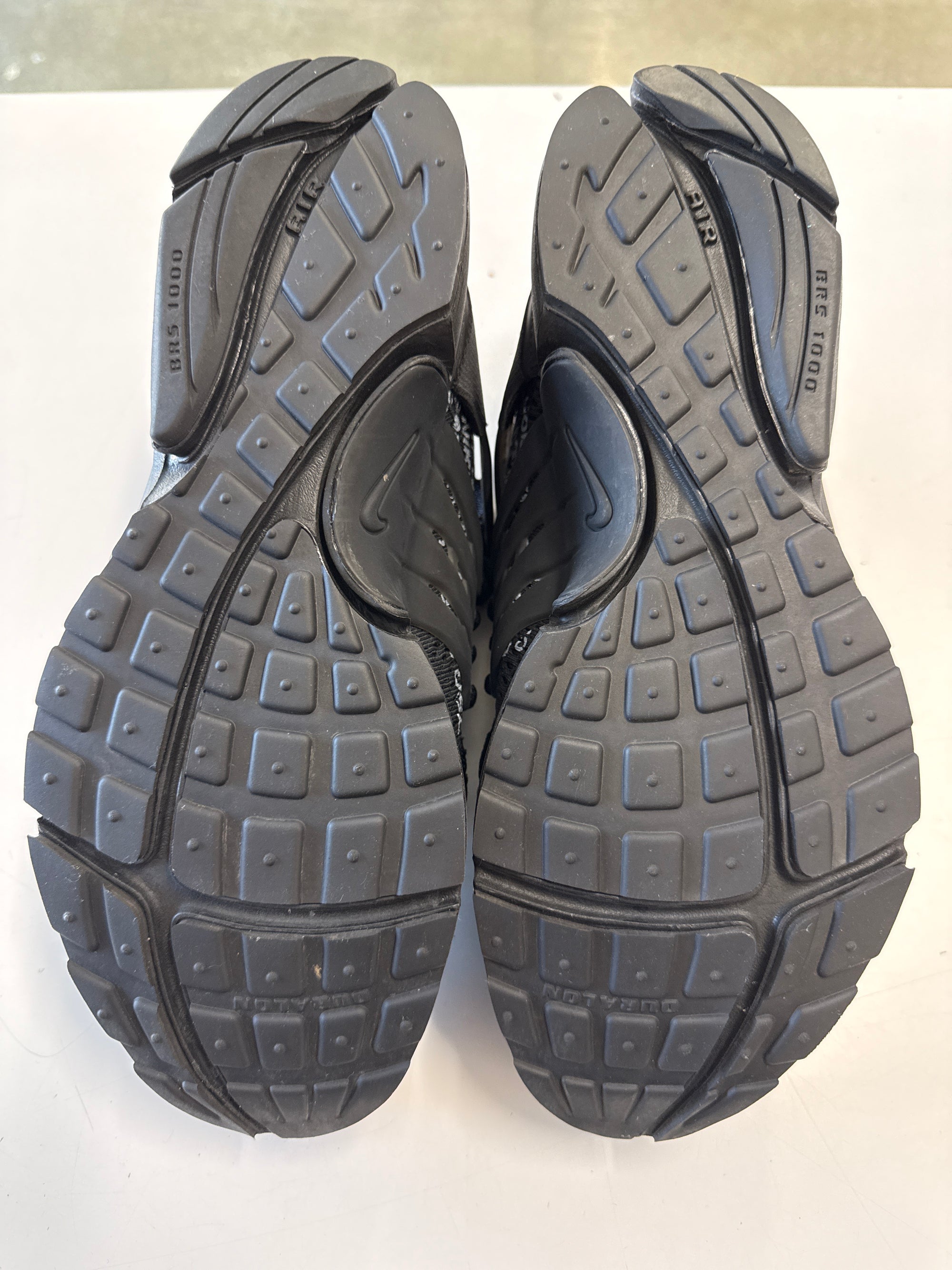 OFF WHITE AIR PRESTO BLACK 2018 - SIZE 10 (WORN) - SUPER CLEAN
