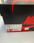 AIR JORDAN 1 REVERSE SHATTERED BACKBOARD - SIZE 13 (WORN)