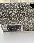 AIR JORDAN 3 GEORGETOWN - SIZE 12 (WORN)