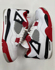 AIR JORDAN 4 FIRE RED 2020 - SIZE 11 (WORN)
