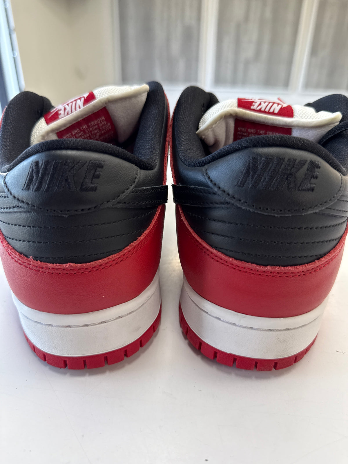 SB DUNK LOW PRO J-PACK CHICAGO - SIZE 12 (WORN)