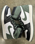 AIR JORDAN 1 HIGH CLAY GREEN - SIZE 12 (WORN) - SUPER CLEAN
