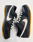 DUNK LOW PRO SB BLACK WHITE GUM - SIZE 10 (WORN)