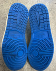 AIR JORDAN 1 LOW TRAVIS SCOTT FRAGMENT - SIZE 11.5 (WORN)