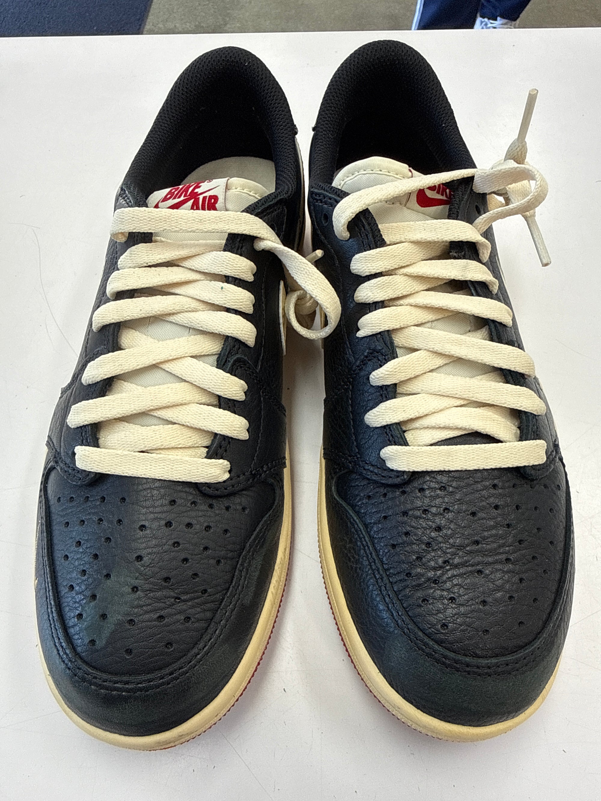 AIR JORDAN 1 LOW NIGEL SYLVESTER BETTER WITH TIME  - SIZE 8 (WORN)