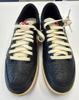 AIR JORDAN 1 LOW NIGEL SYLVESTER BETTER WITH TIME  - SIZE 8 (WORN)