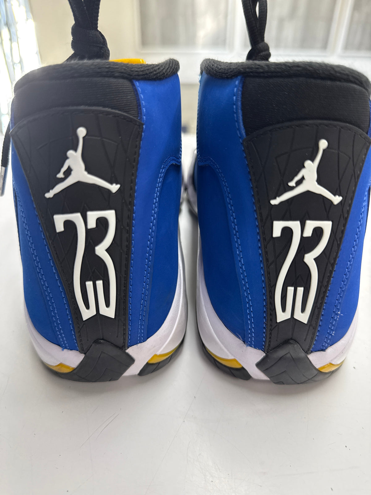AIR JORDAN 14 LANEY 2023 - SIZE 11 (WORN)