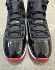 AIR JORDAN 11 BRED 2019 - SIZE 10 (WORN)