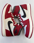 AIR JORDAN 1 HIGH LOST AND FOUND - SIZE 9 (WORN)